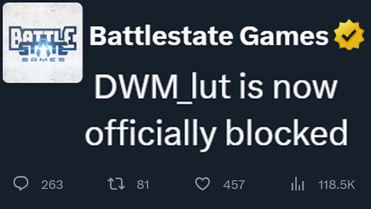 Battlestate Games BANNED DWM_lut Tool