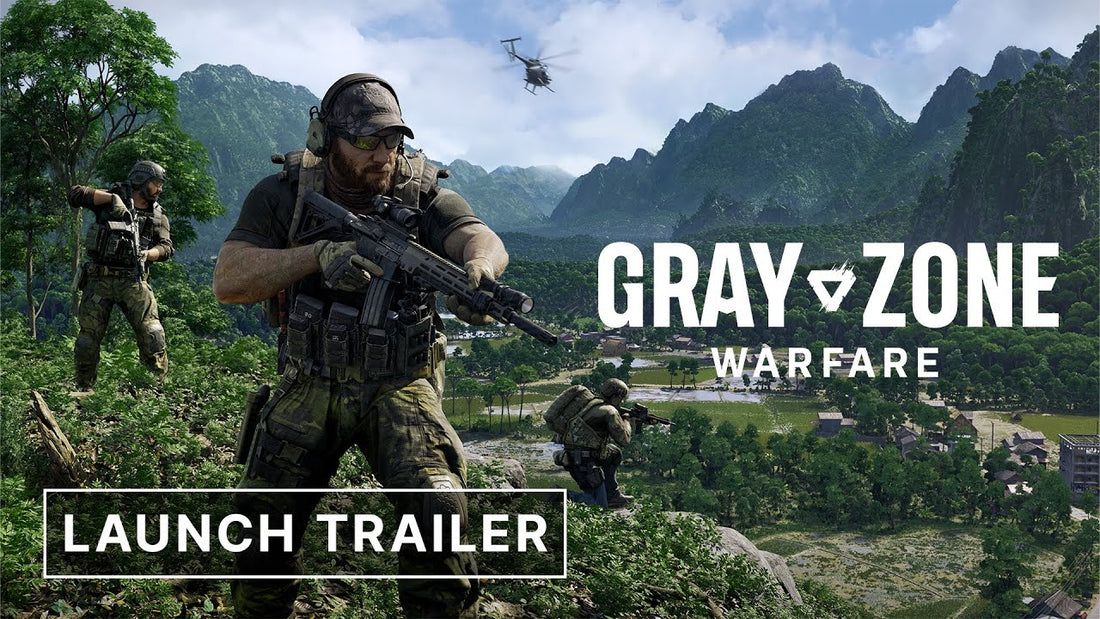 Gray Zone Warfare: Early Access Launch Surprises Gamers Worldwide