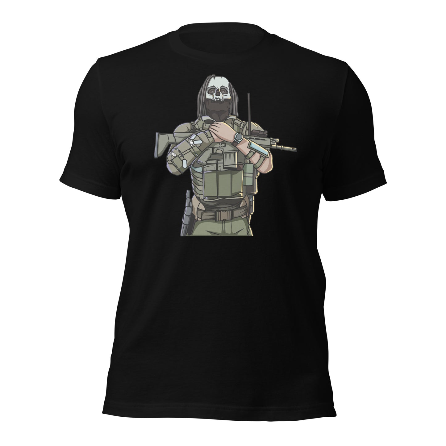 Escape From Tarkov Knight Gta Art style Tshirt