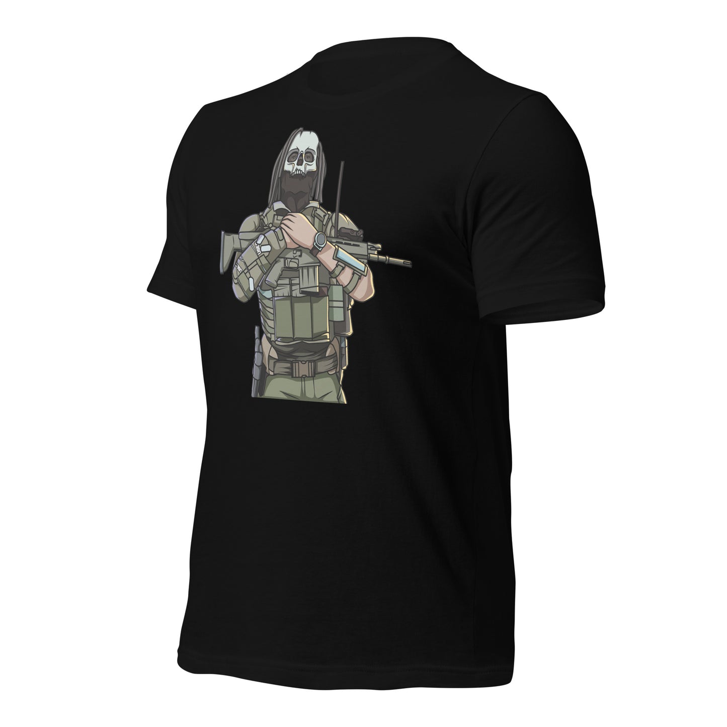 Escape From Tarkov Knight Gta Art style Tshirt