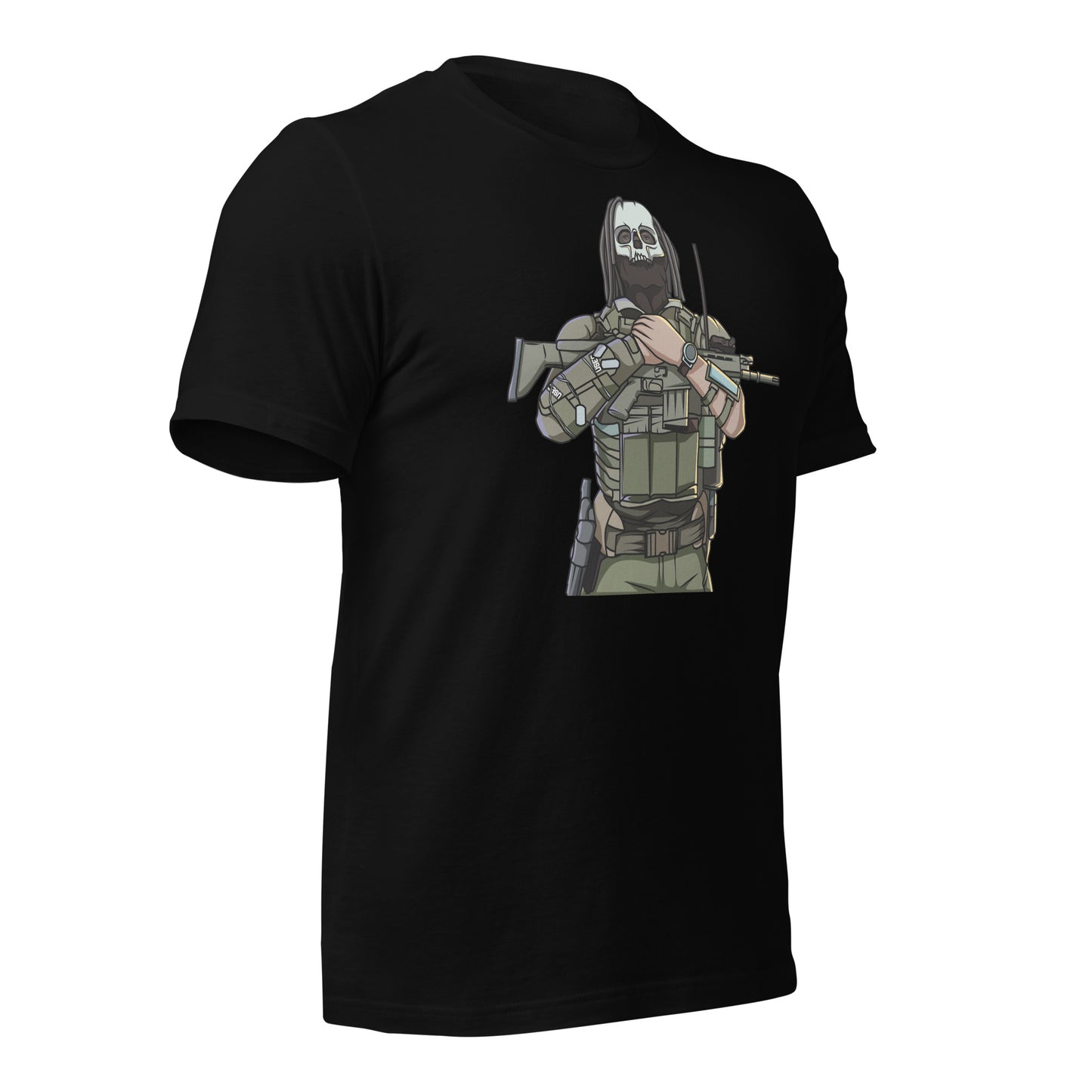 Escape From Tarkov Knight Gta Art style Tshirt