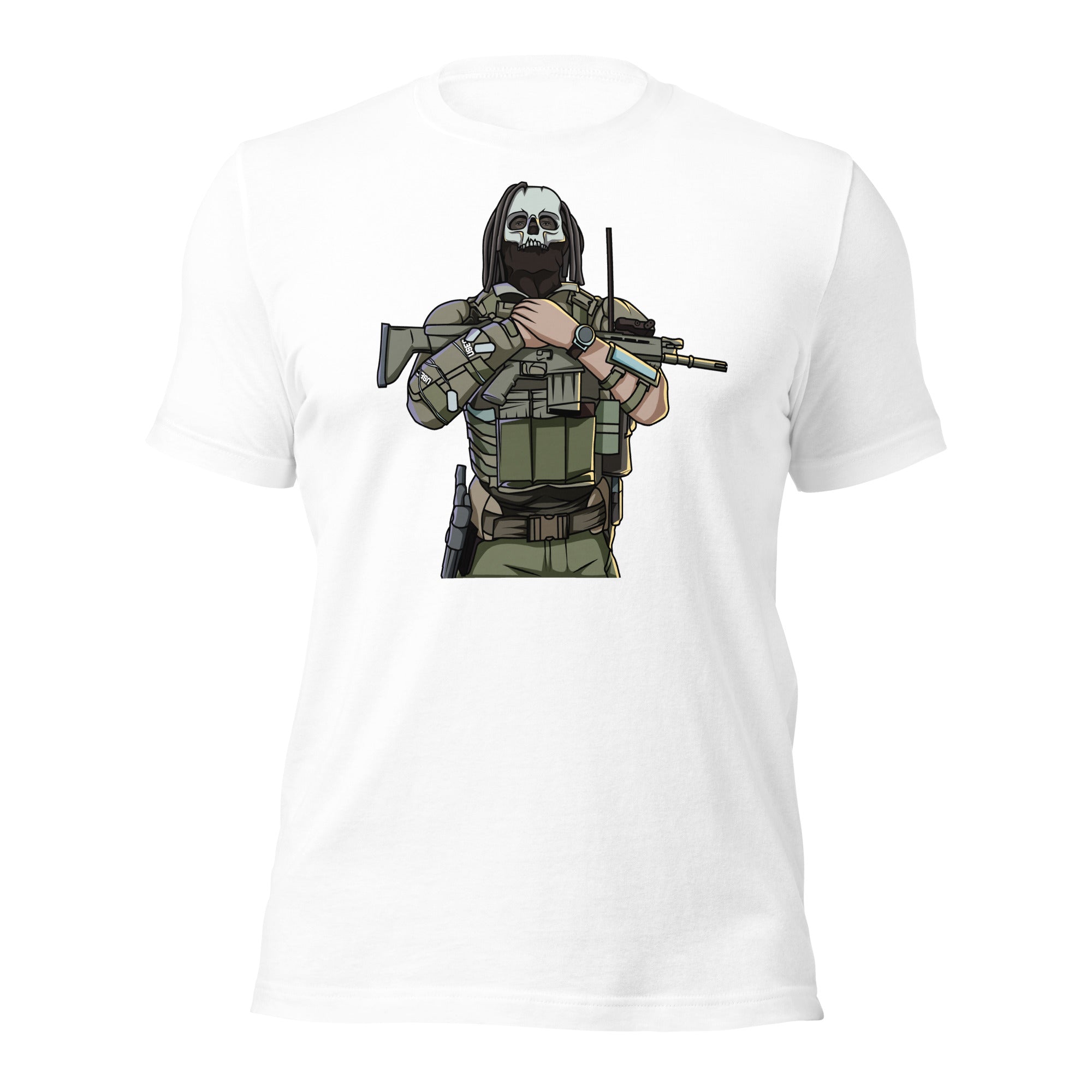 Escape From Tarkov Knight Gta Art style Tshirt – Scav Haven