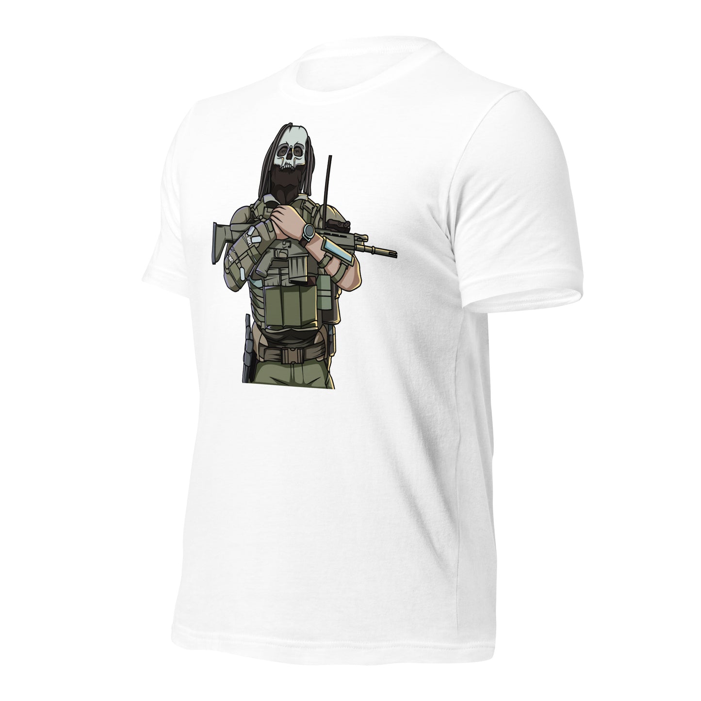 Escape From Tarkov Knight Gta Art style Tshirt