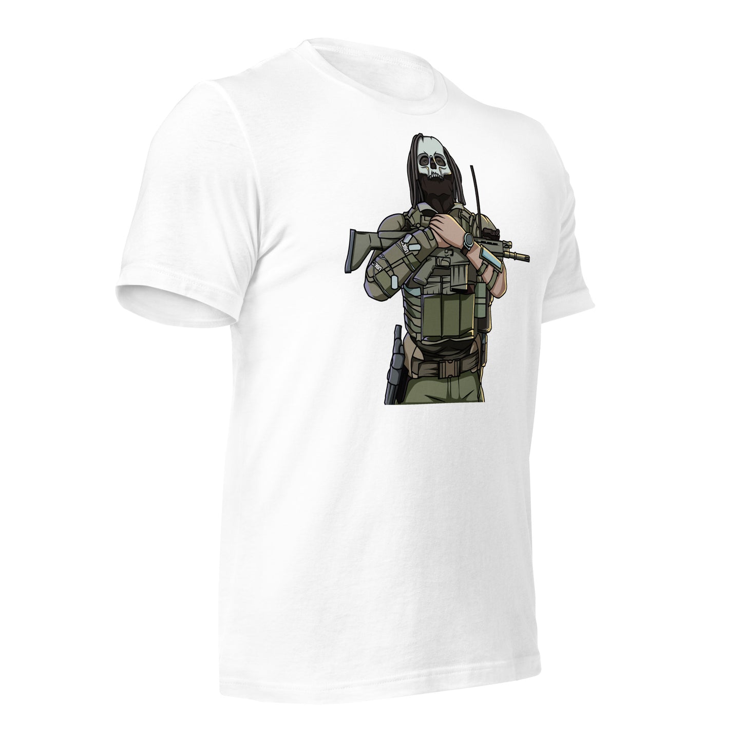 Escape From Tarkov Knight Gta Art style Tshirt