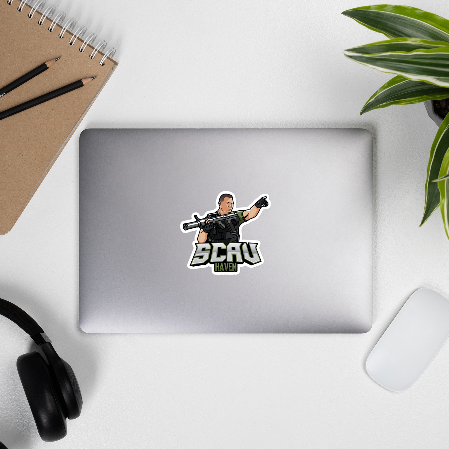 Scav Haven Logo Sticker