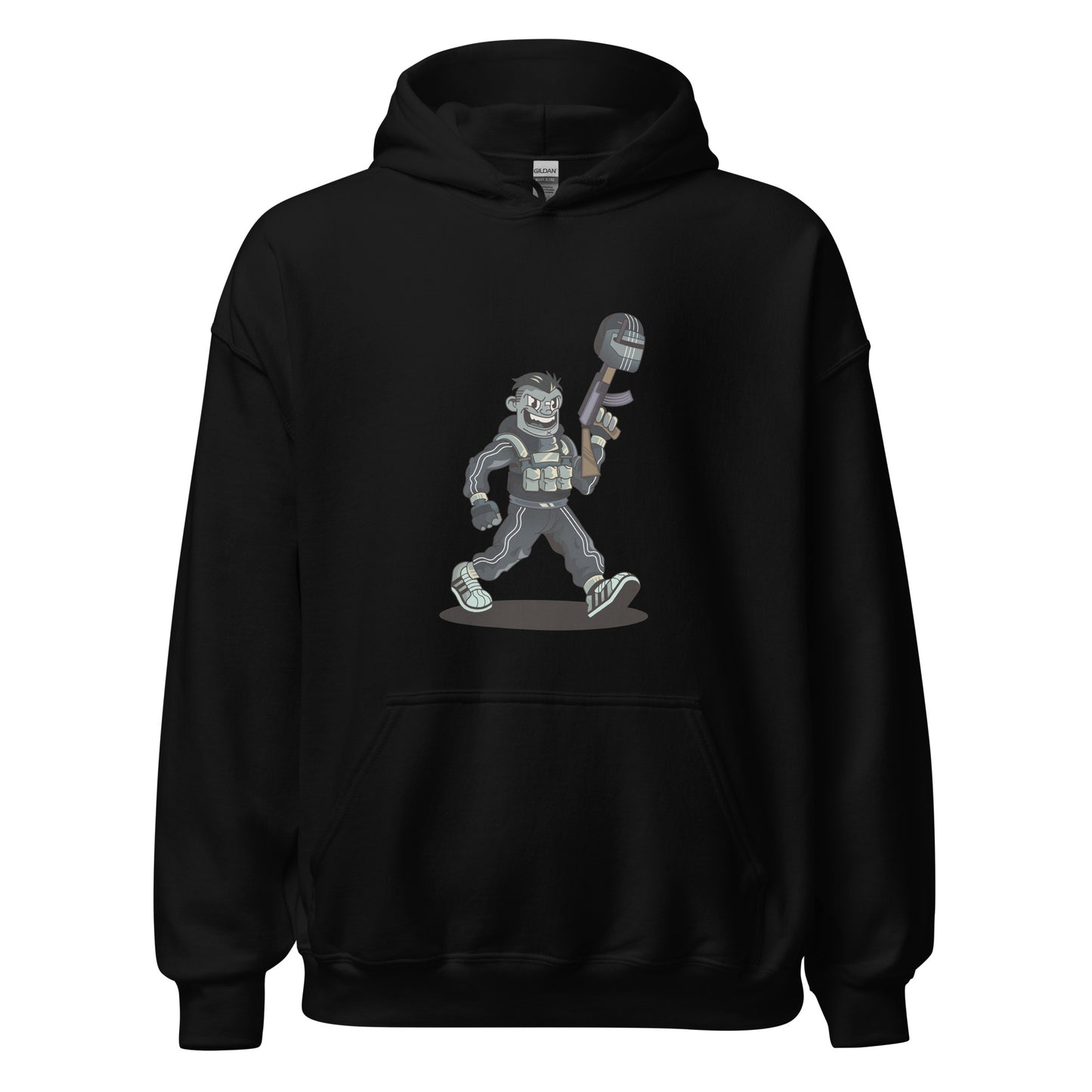 Escape From Tarkov Hardcore 30s art style killa boss Hoodie PullOver