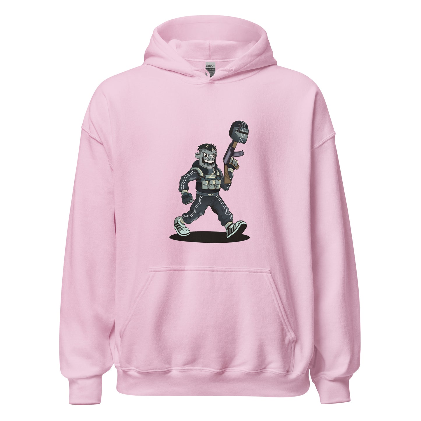 Escape From Tarkov Hardcore 30s art style killa boss Hoodie PullOver