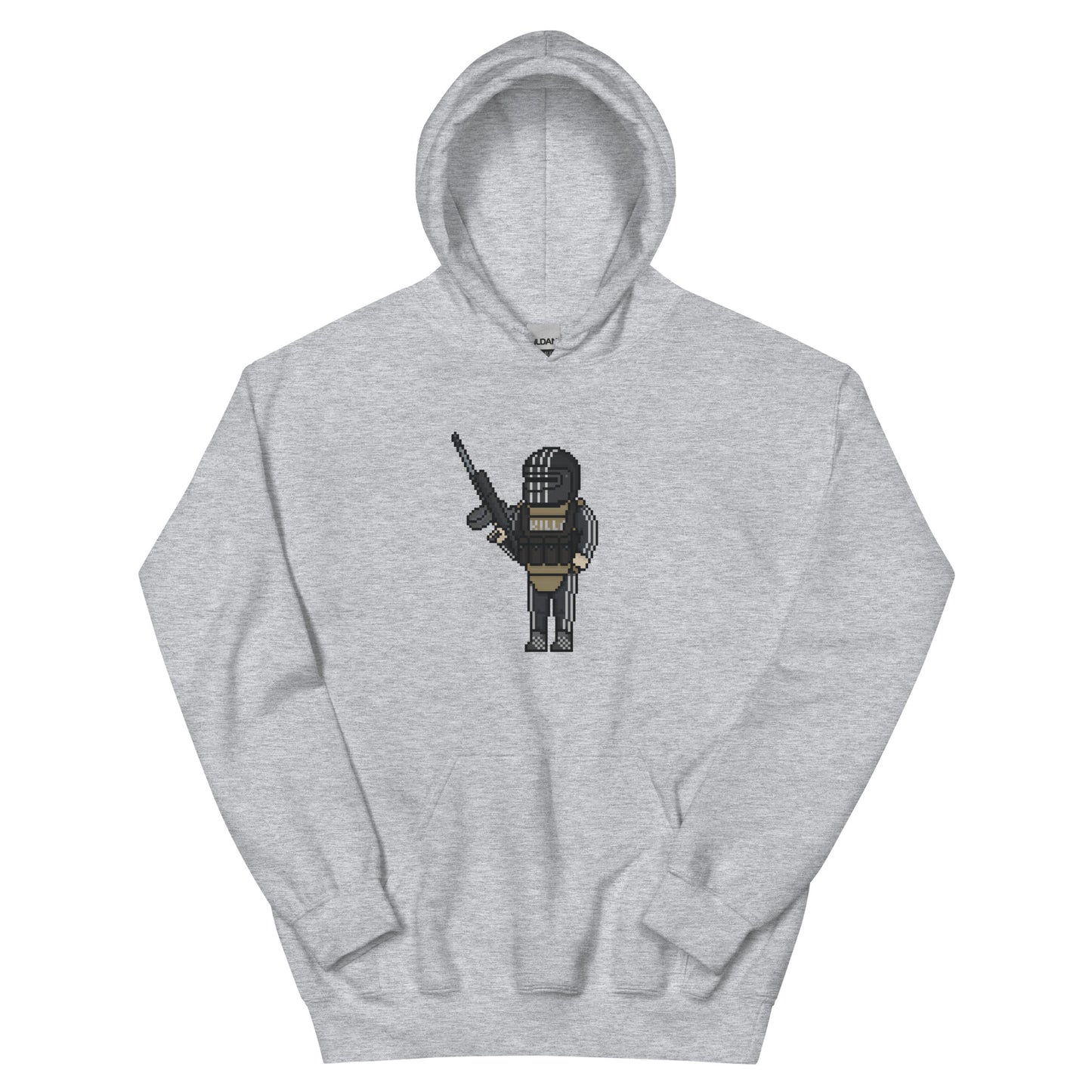 Escape from Tarkov Killa Russian Boss 8-Bit Hoodie