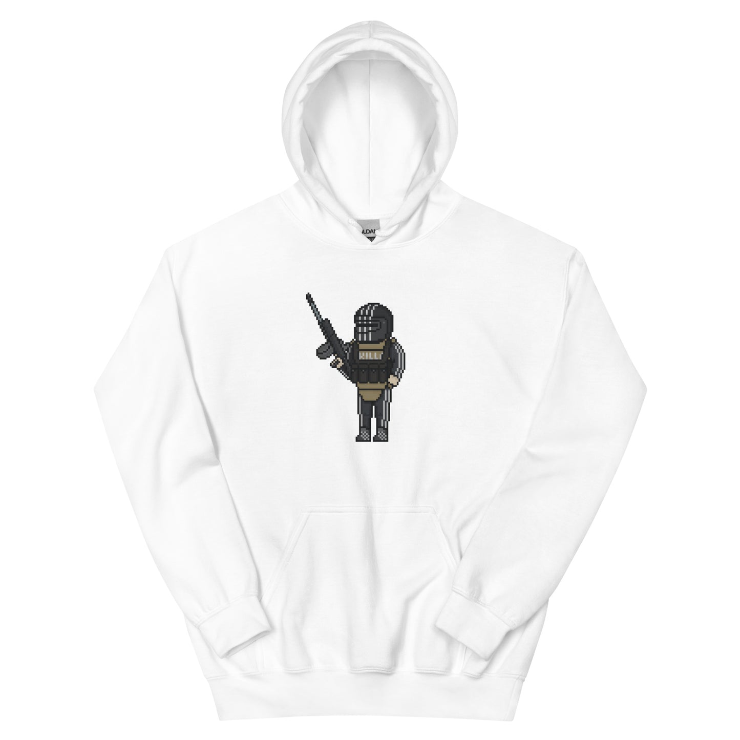 Escape from Tarkov Killa Russian Boss 8-Bit Hoodie