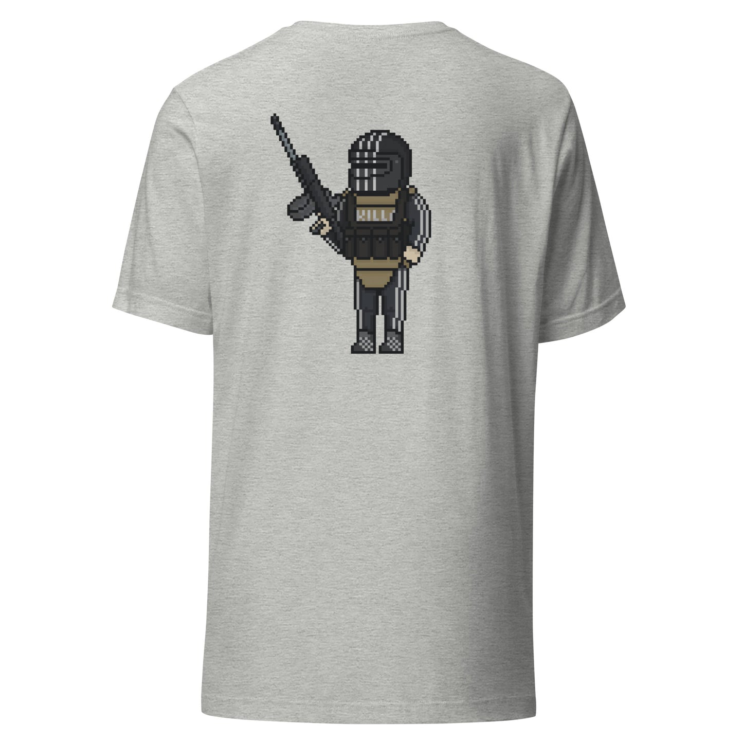 EFT Escape from Tarkov Killa Russian Boss 8 bit Tshirt