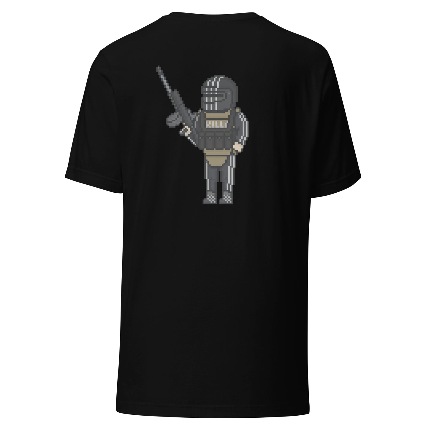 EFT Escape from Tarkov Killa Russian Boss 8 bit Tshirt