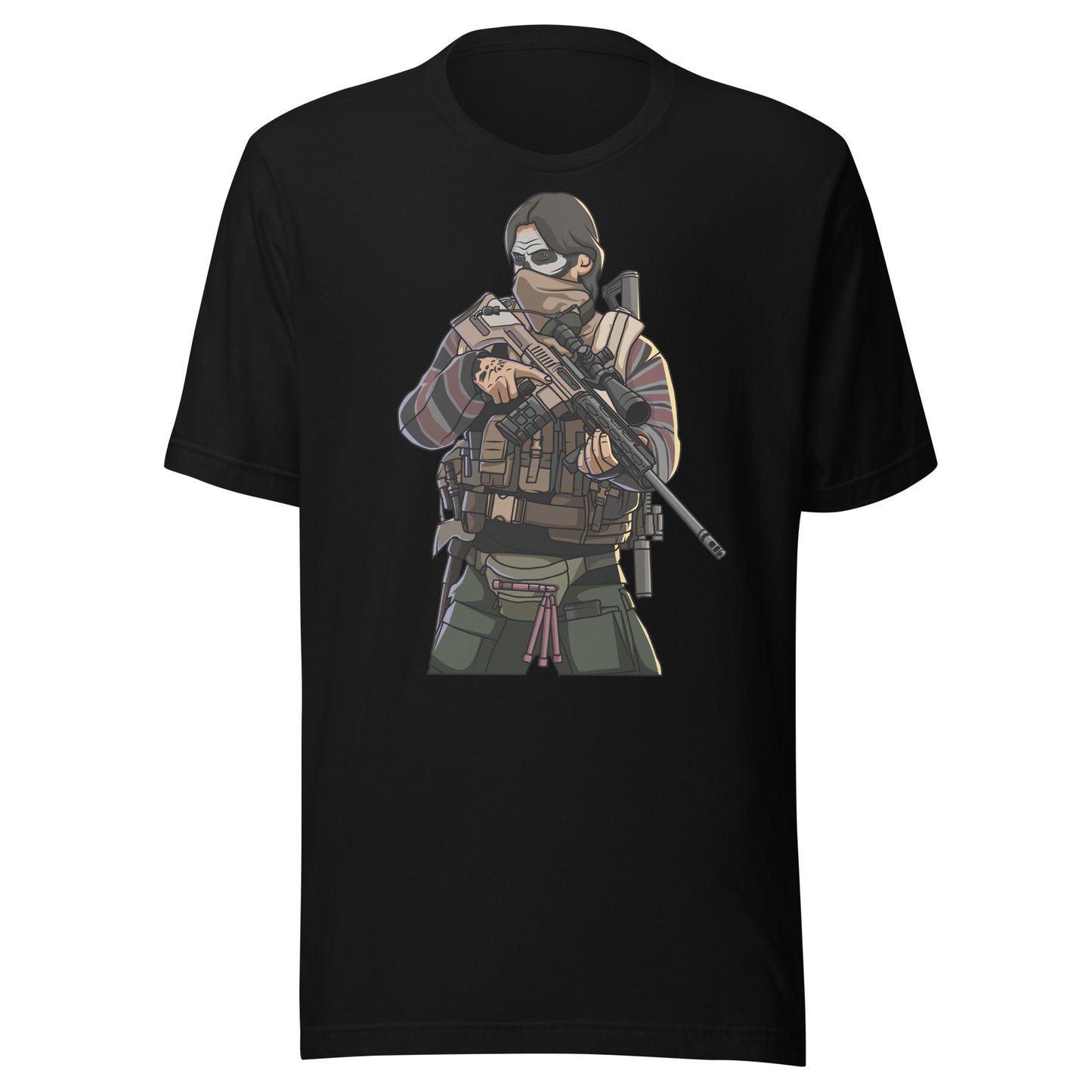 Escape From Tarkov Brideye Boss GTA Style Shirt