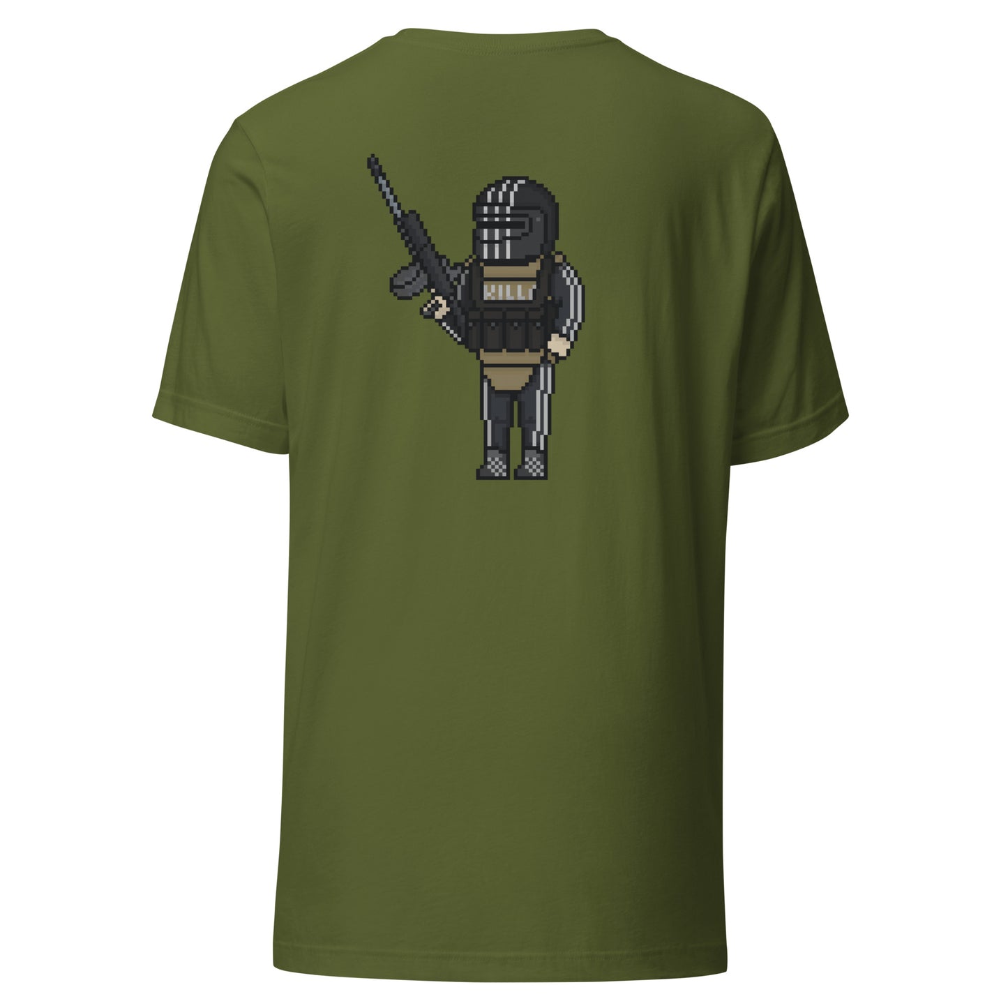 EFT Escape from Tarkov Killa Russian Boss 8 bit Tshirt