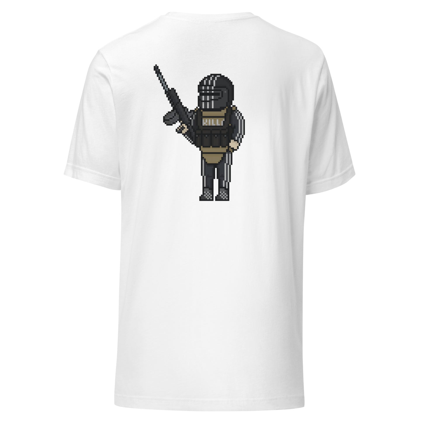 EFT Escape from Tarkov Killa Russian Boss 8 bit Tshirt