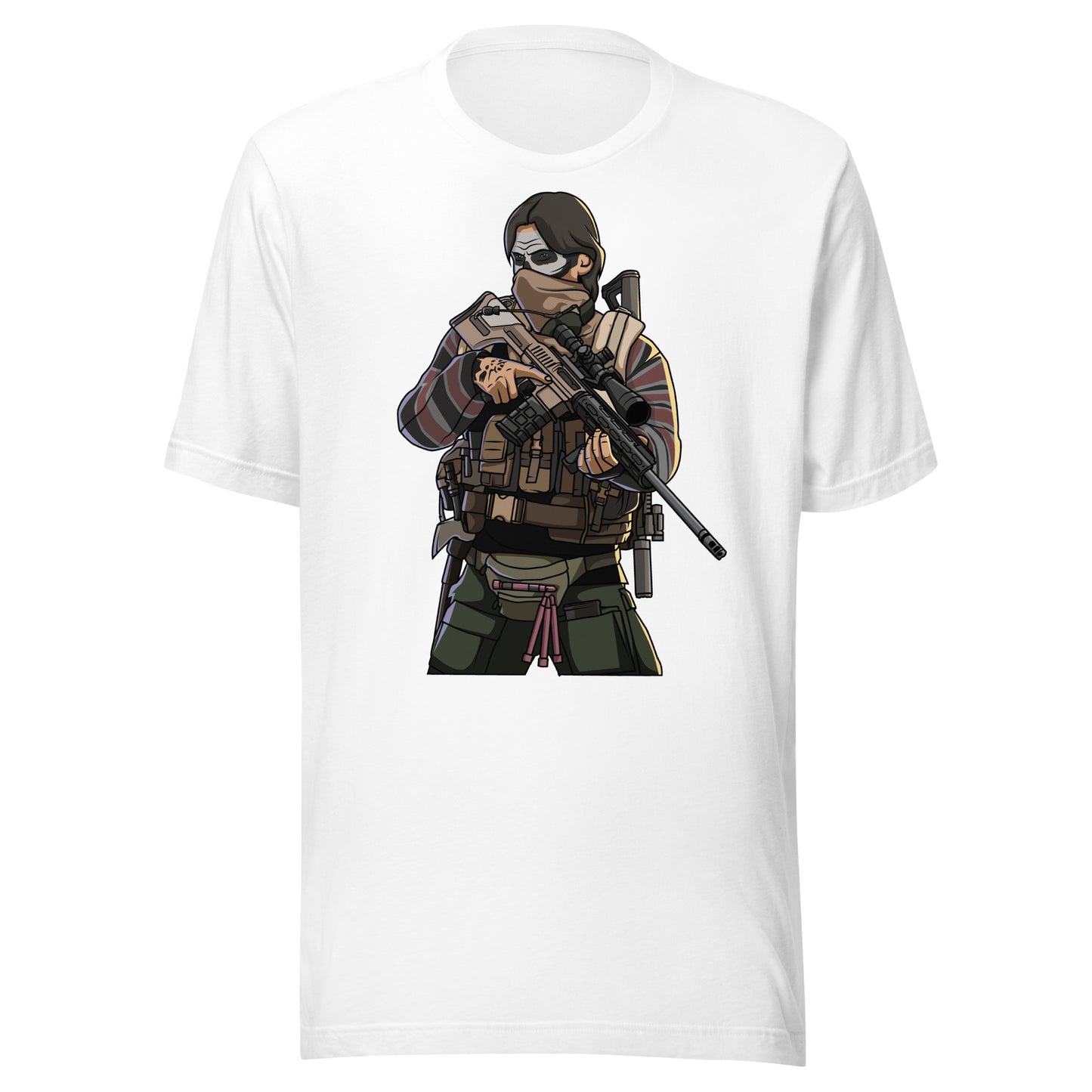 Escape From Tarkov Brideye Boss GTA Style Shirt